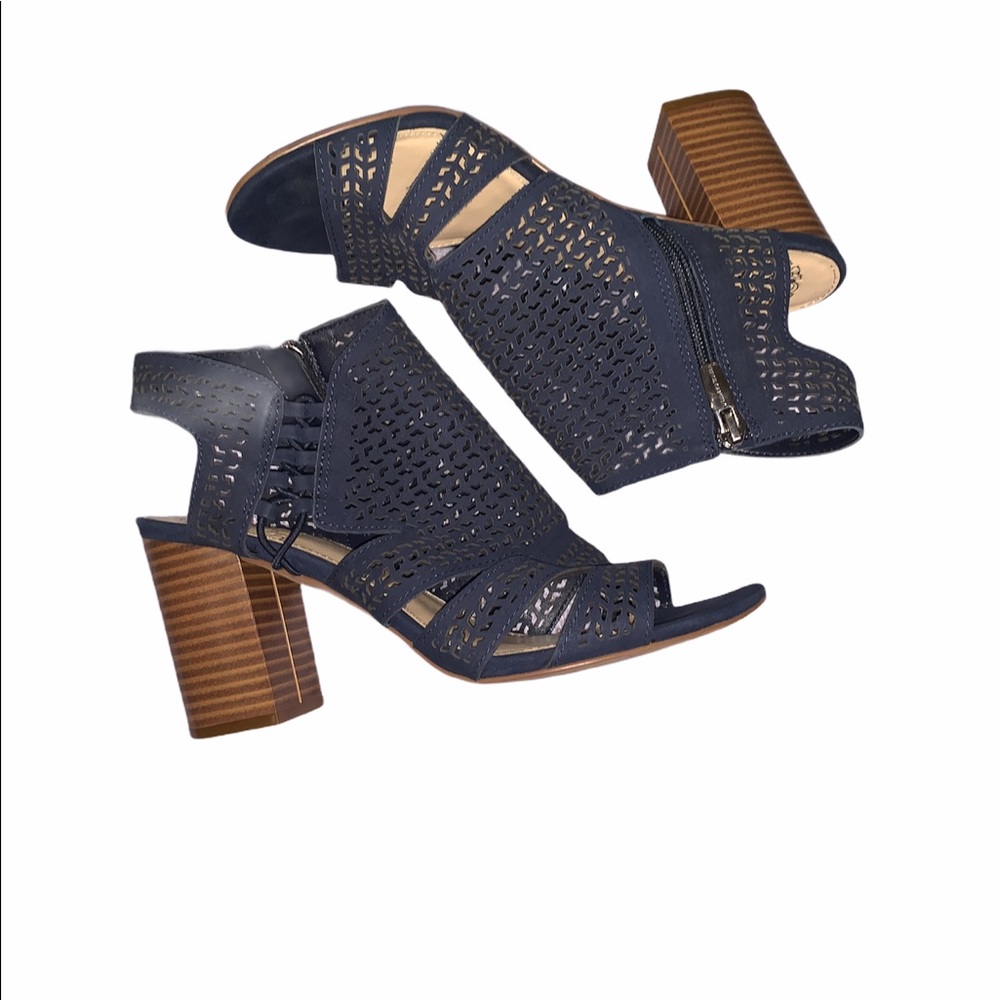 COPY - Vince Camuto Esten Perforated Leather Sand…